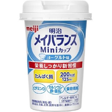 Maybalance Mini Cup 125ml Yogurt