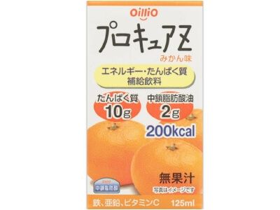 日清能量蛋白质补给饮料125ml 香橙味