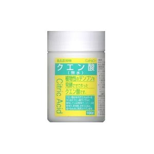 Taiyo Pharmaceutical food additive citric acid