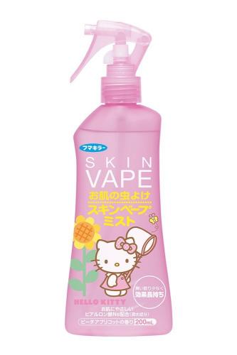 Fumakilla 福馬 FUMAKILLA SKIN VAPE 防蚊噴霧 (200ml) Hello Kitty 包裝