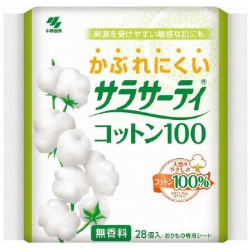 小林製藥Sarasaty 化妝棉 100片 無香型