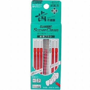 치간 브러시 슈퍼 6개입