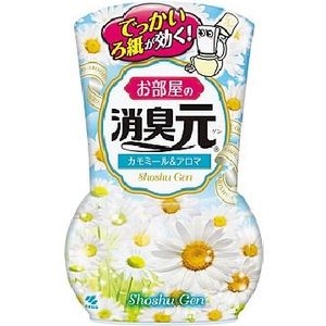 小林製薬 お部屋の消臭元 400ml カモミール&アロマの香り