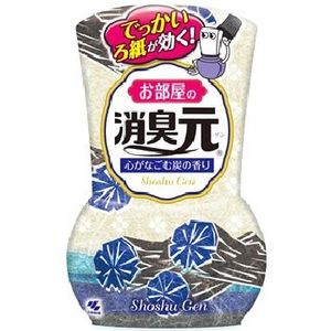 小林製薬 お部屋の消臭元 400ml 心がなごむ炭の香り