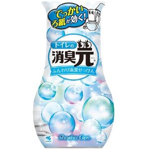 小林製薬 トイレの消臭元 400ml ふんわり清潔せっけんの香り