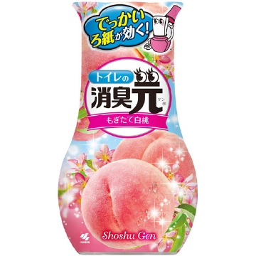 小林製藥 小林製藥馬桶除臭劑 400ml 鮮摘白桃香型