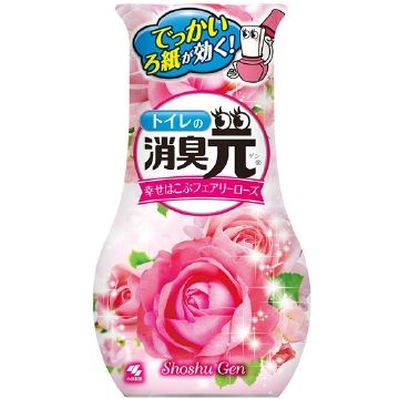 小林制药 卫生间消臭剂 400ml 幸福玫瑰香