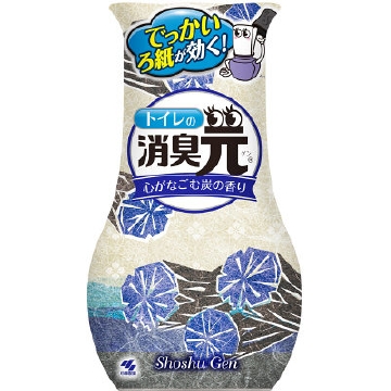 小林製藥 小林製藥馬桶除臭劑 400ml - 舒緩木炭香味