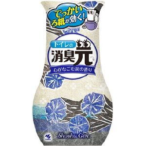 小林製薬 トイレの消臭元 400ml 心がなごむ炭の香り