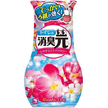 小林製藥 小林製藥馬桶除臭劑 400ml 舒緩水療花香