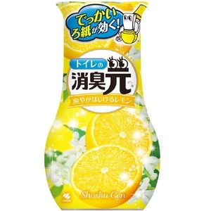 小林製薬 トイレの消臭元 400ml 爽やかはじけるレモンの香り