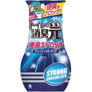 小林製薬 トイレの消臭元 400ml 便臭ストロングフレッシュEXクリア