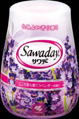 小林製薬 香り薫るサワデー 140g こころ落ち着くラベンダーの香り