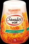 小林製薬 香り薫るサワデー 140g こころ安らぐキンモクセイの香り