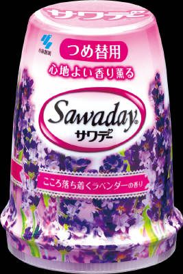 小林製薬 香り薫るサワデー つけ替用 140g こころ落ち着くラベンダーの香り
