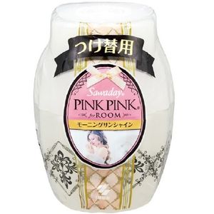 Kobayashi Pharmaceutical Sawaday PINKPINK for ROOM put 250ml scent of morning sunshine for replacement