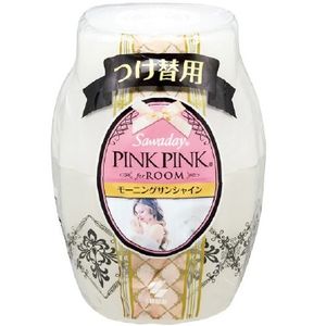 小林製薬 Sawaday PINKPINK for ROOM つけ替用 250ml モーニングサンシャインの香り