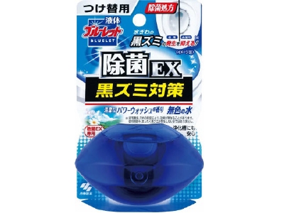 小林製藥 BLUELET 小林製藥 液體馬桶清潔劑除菌EX 替換用 70ml 強效清洗香氛