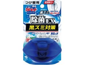 Scent of 70ml power wash for replacement wearing only eradication EX put Kobayashi Pharmaceutical liquid blue toilet