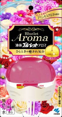 小林製薬 液体ブルーレットおくだけアロマ(70ml) プリンセスアロマの香り