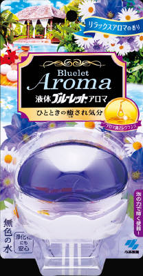 小林製藥 BLUELET 小林製藥 液體馬桶芳香劑(70ml) 放置型芳香劑 - 舒緩香氛