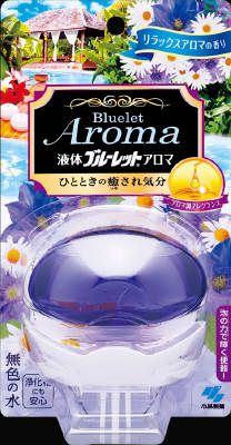 小林製薬 液体ブルーレットおくだけアロマ(70ml) リラックスアロマの香り