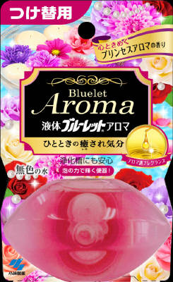 小林製藥 BLUELET 小林製藥 液體馬桶芳香劑 替換用(70ml) 公主香氛