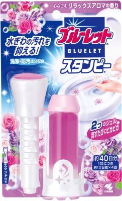 小林製藥 BLUELET STANBI 廁所除臭貼28g 安神精油香