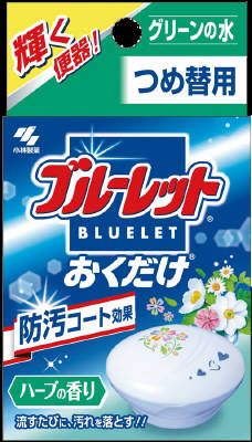 小林製薬 ブルーレットおくだけ つけ替用 25g ハーブの香り