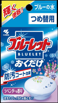 小林製藥 BLUELET 小林製藥 馬桶芳香劑 替換用 25g 薰衣草香味