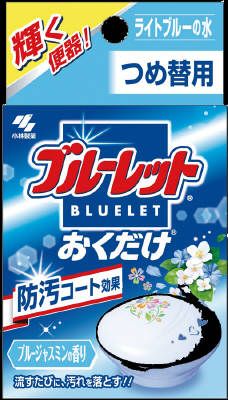 小林製薬 ブルーレットおくだけ つけ替用 25g ブルージャスミンの香り