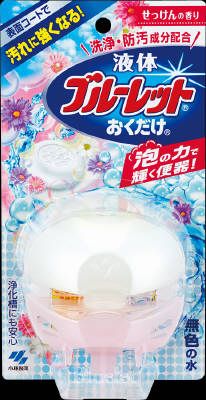 Scent of only 70ml soap put Kobayashi Pharmaceutical liquid blue toilet