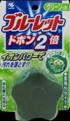 小林製薬 ブルーレットドボン2倍 120g ハーブの香り