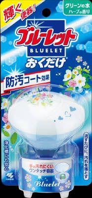 小林製薬 ブルーレットおくだけ 25g ハーブの香り