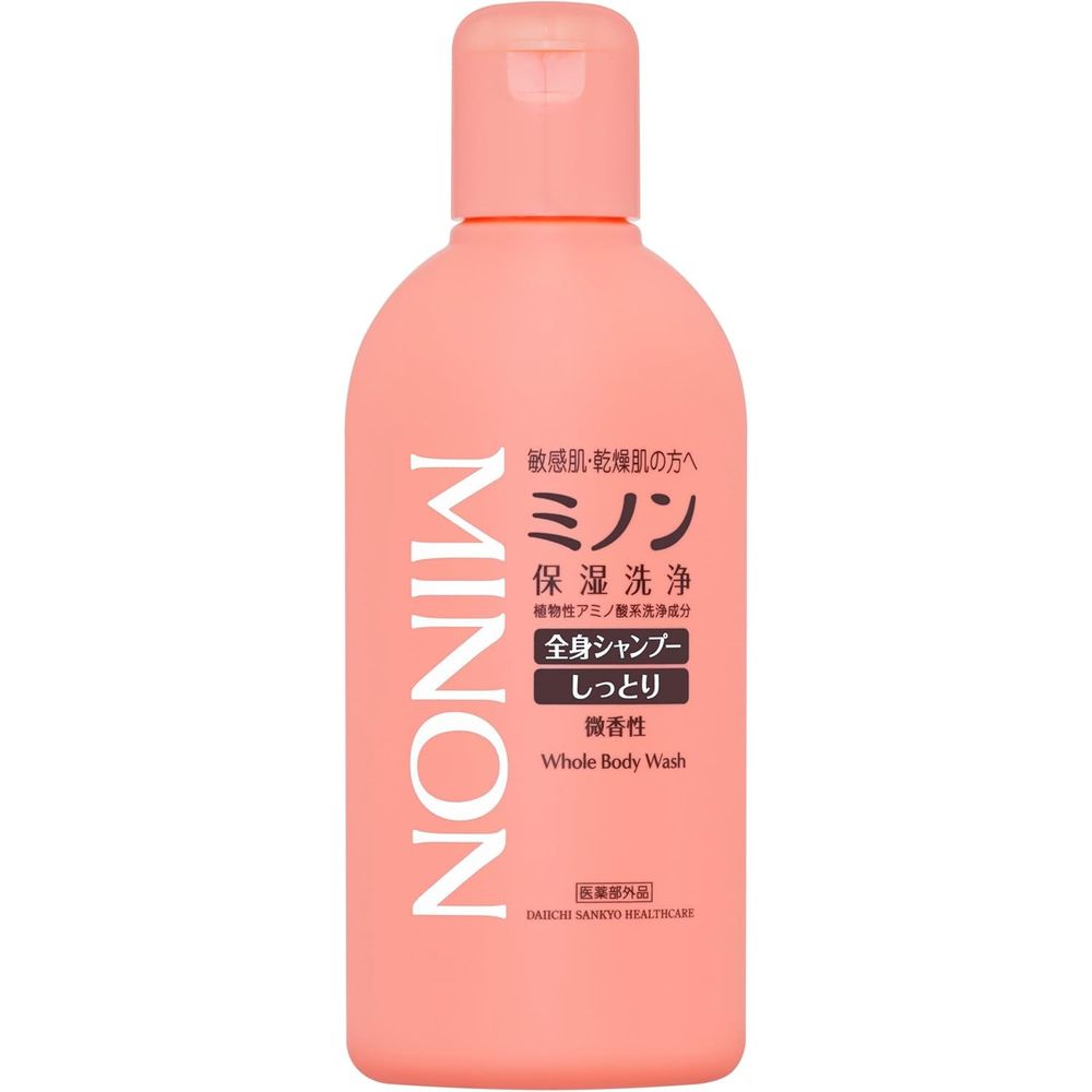 MINON All-in-One Body Wash (Moisturizing Type)