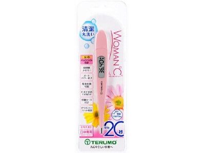 Terumo 電子體溫計 女用℃ C531