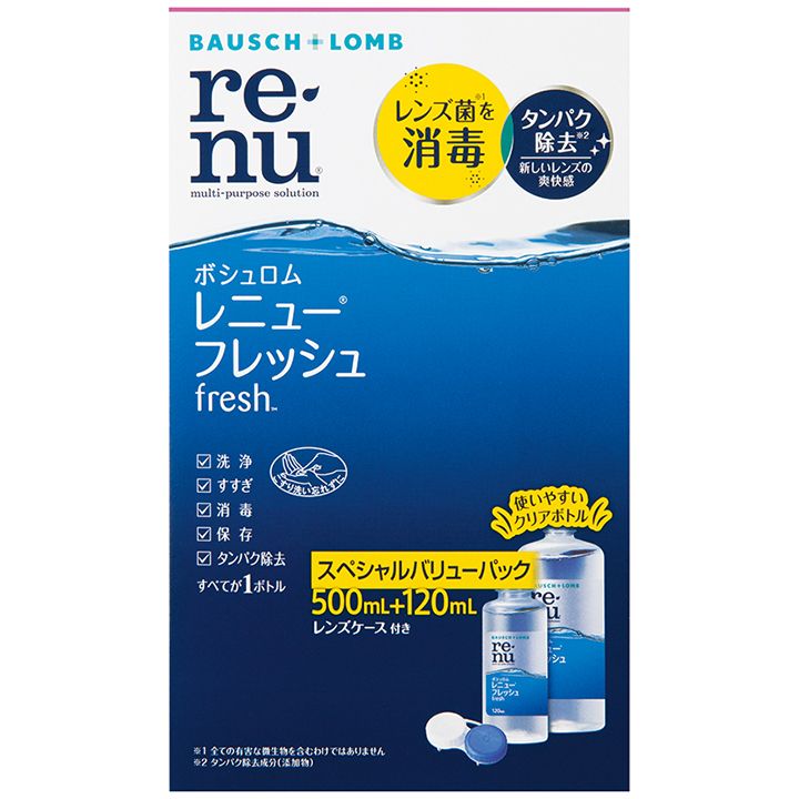 Bausch + Lomb Renu Fresh