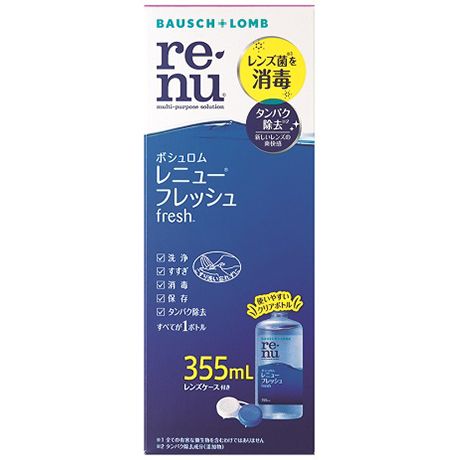 Bausch + Lomb Renu Fresh