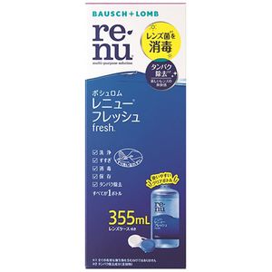 Bausch + Lomb Renu Fresh