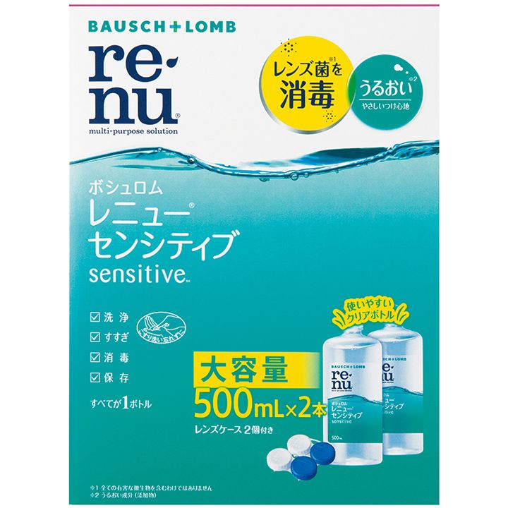 Bausch + Lomb Renu 敏感肌