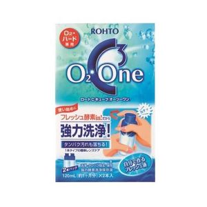 樂敦製藥 O2‧ONE 硬式隱型眼鏡酵素洗淨液