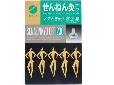Sennenkyu Off Soft Moxibustion Takeshima