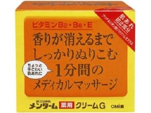 Omikyodaisha Mentamu Medical Cream G (145g)