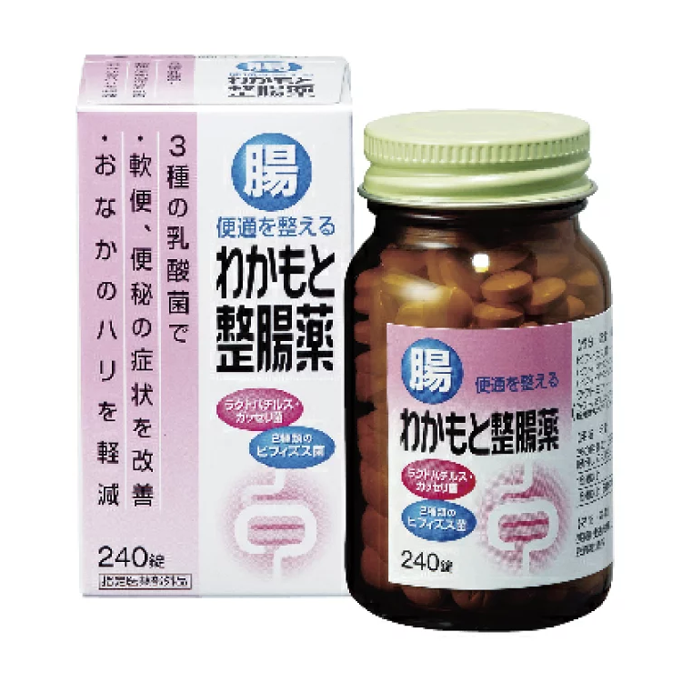 WAKAMOTO / 若元製藥 【指定醫藥部外品】若元整腸藥