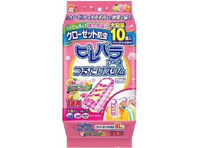 アース製薬 ピレパラアース つるだけスリム 10個 柔軟剤の香りフローラルソープ