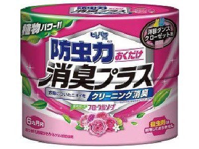 Earth Chemical Pirepara Earth Insect Repellent Deodorizing Plus 300ml Floral Soap