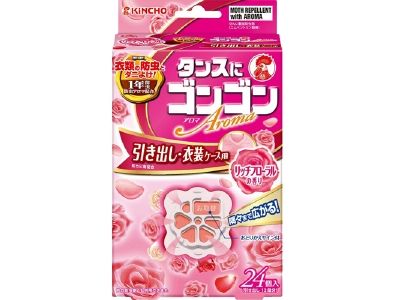 贡贡香薰抽屉 24 件浓郁花香