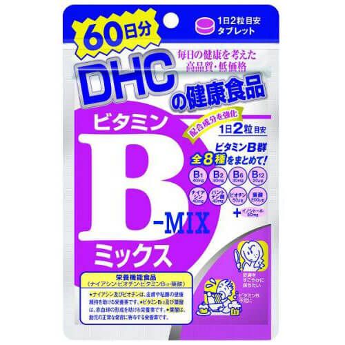 DHC  維他命B群補充錠