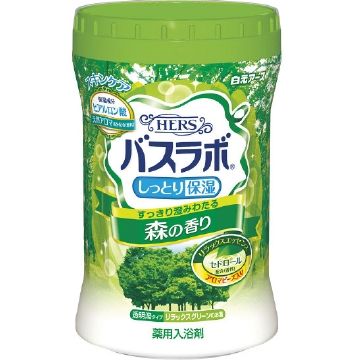 白元アース HERSバスラボボトル 680g 森の香り