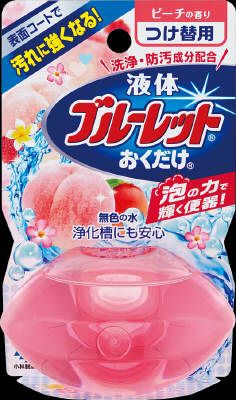 小林製薬 液体ブルーレットおくだけ つけ替用(70ml) ピーチの香り